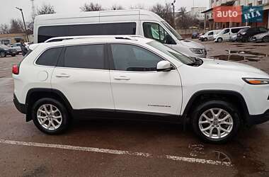 Внедорожник / Кроссовер Jeep Cherokee 2014 в Чернигове