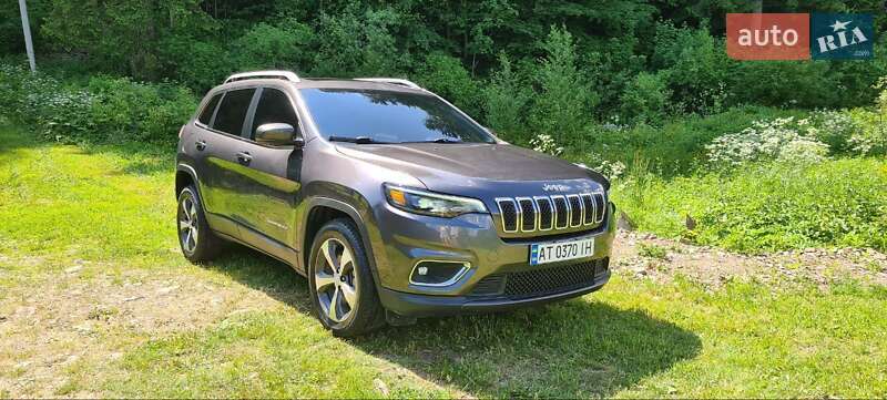 Позашляховик / Кросовер Jeep Cherokee 2019 в Івано-Франківську