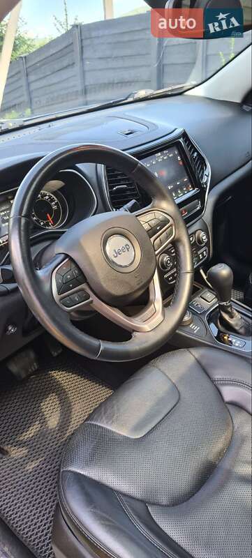 Позашляховик / Кросовер Jeep Cherokee 2019 в Івано-Франківську