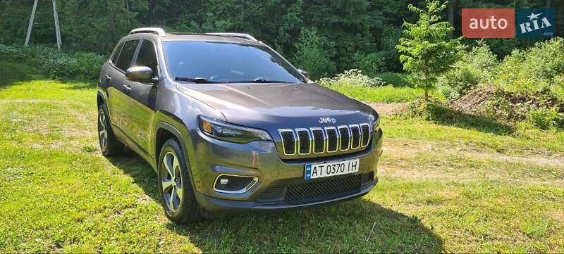 Позашляховик / Кросовер Jeep Cherokee 2019 в Івано-Франківську