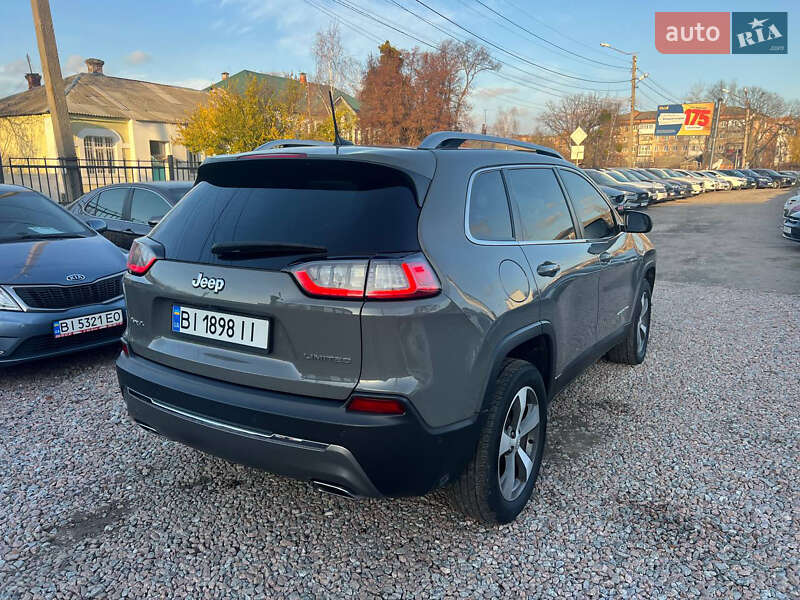 Внедорожник / Кроссовер Jeep Cherokee 2020 в Полтаве