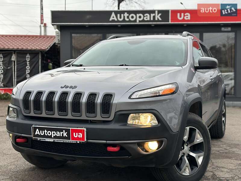 Внедорожник / Кроссовер Jeep Cherokee 2018 в Виннице фото 4 Внедорожник / Кроссовер Jeep Cherokee 2018 в Виннице