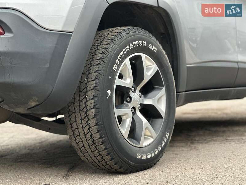 Внедорожник / Кроссовер Jeep Cherokee 2018 в Виннице фото 11 Внедорожник / Кроссовер Jeep Cherokee 2018 в Виннице