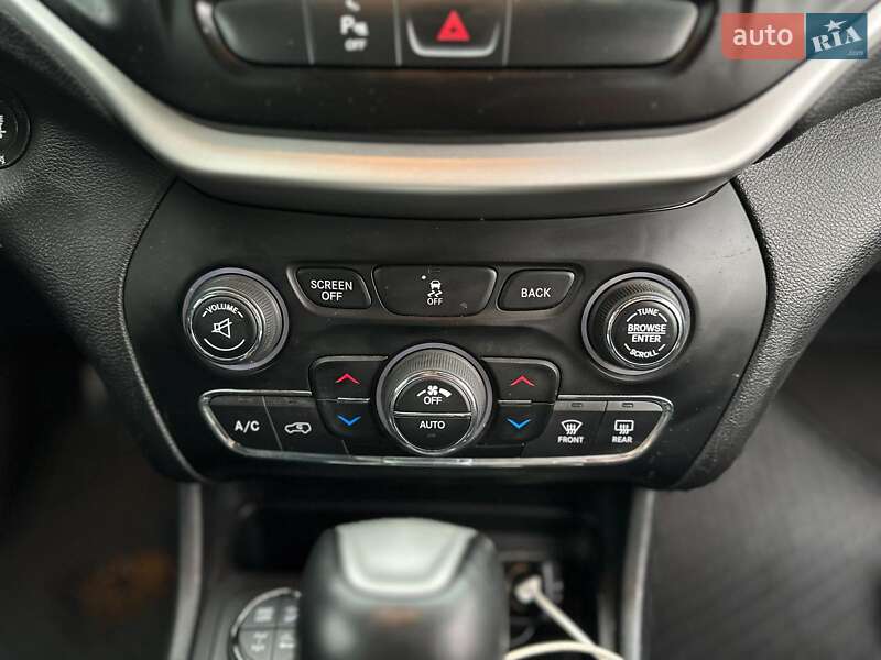 Внедорожник / Кроссовер Jeep Cherokee 2018 в Виннице фото 27 Внедорожник / Кроссовер Jeep Cherokee 2018 в Виннице