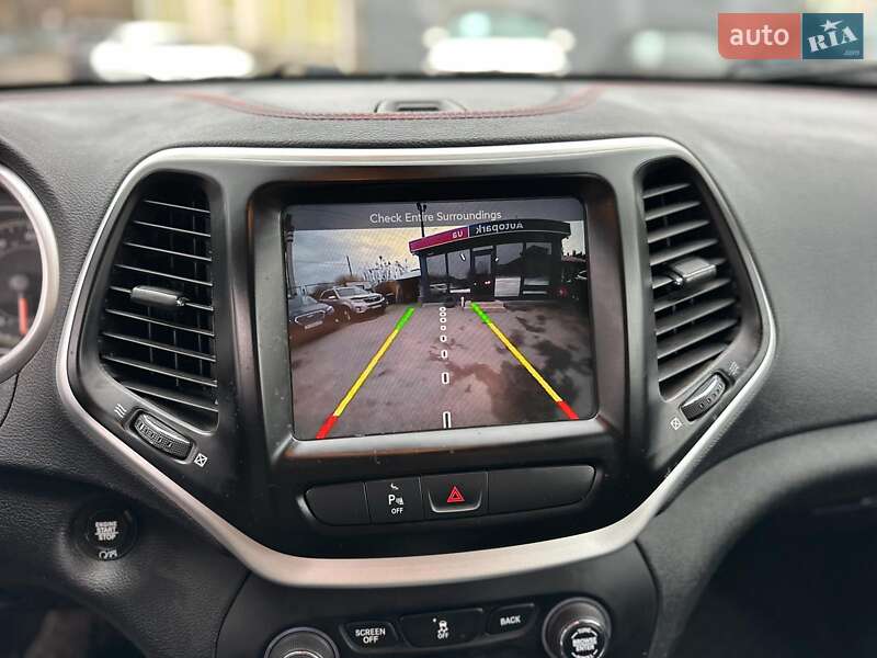 Внедорожник / Кроссовер Jeep Cherokee 2018 в Виннице фото 31 Внедорожник / Кроссовер Jeep Cherokee 2018 в Виннице