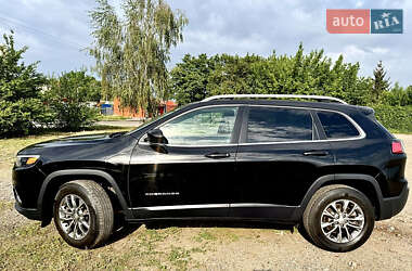 Внедорожник / Кроссовер Jeep Cherokee 2018 в Броварах