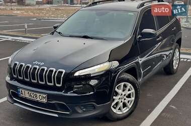 Внедорожник / Кроссовер Jeep Cherokee 2017 в Львове