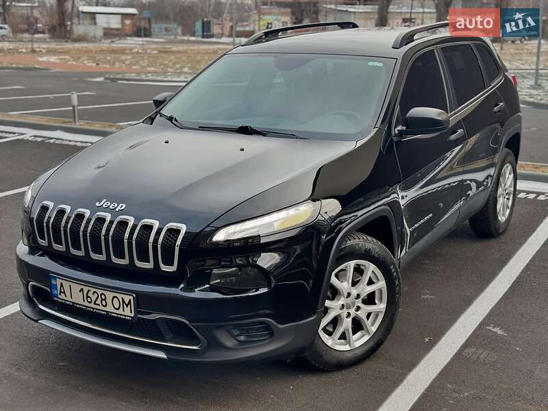 Внедорожник / Кроссовер Jeep Cherokee 2017 в Львове