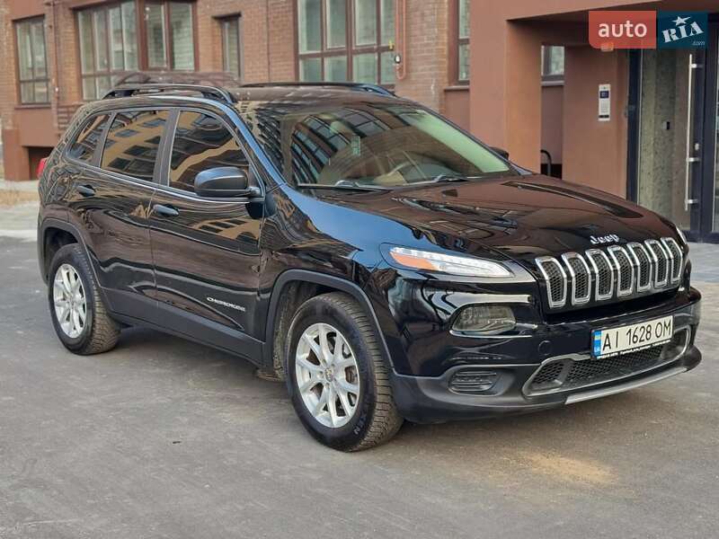 Внедорожник / Кроссовер Jeep Cherokee 2017 в Львове