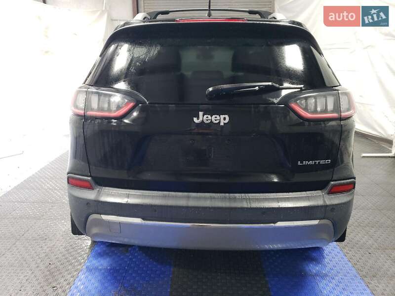 Внедорожник / Кроссовер Jeep Cherokee 2020 в Житомире