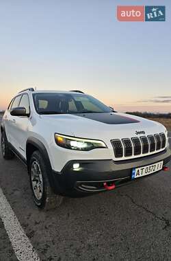 Позашляховик / Кросовер Jeep Cherokee 2020 в Івано-Франківську