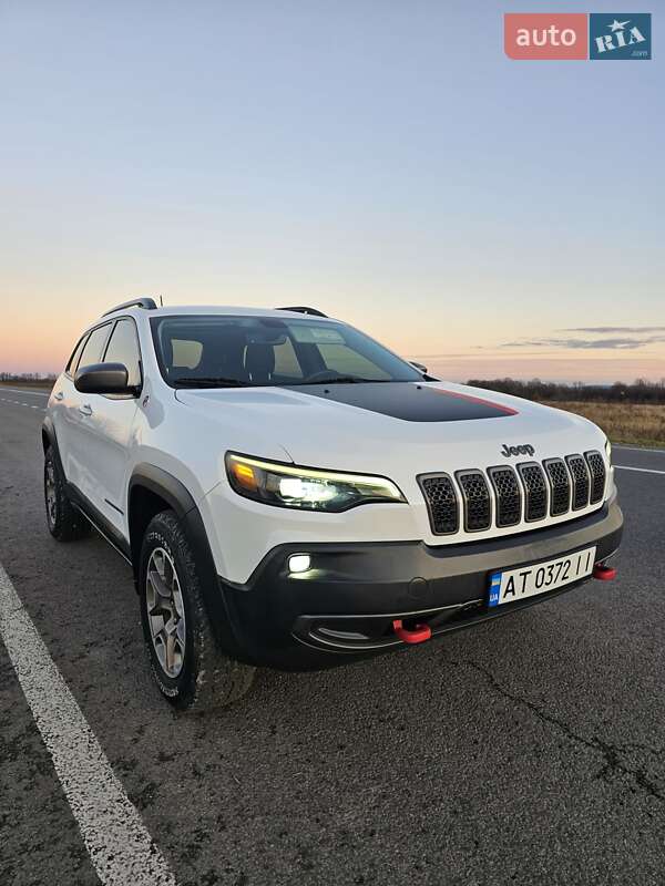 Внедорожник / Кроссовер Jeep Cherokee 2020 в Ивано-Франковске фото Внедорожник / Кроссовер Jeep Cherokee 2020 в Ивано-Франковске