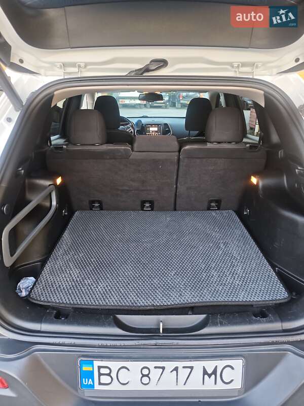 Внедорожник / Кроссовер Jeep Cherokee 2017 в Львове