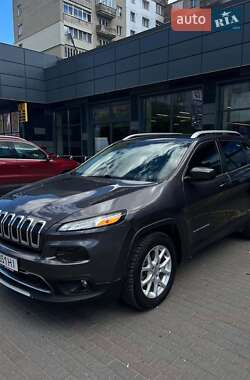 Позашляховик / Кросовер Jeep Cherokee 2017 в Львові