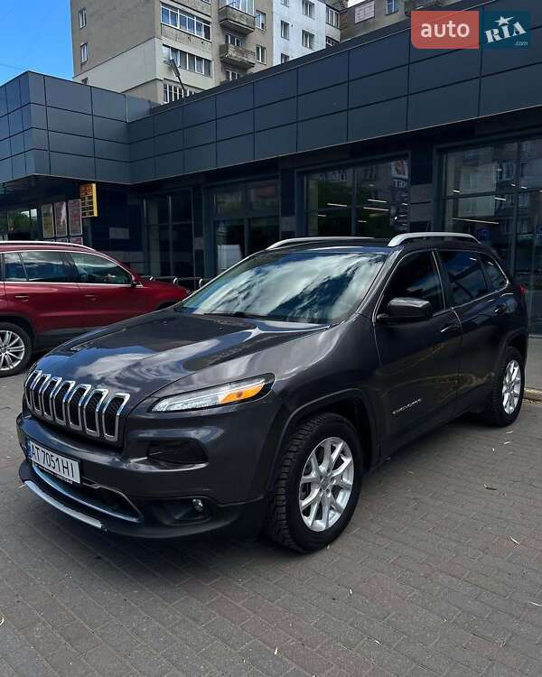 Jeep Cherokee 2017 Jeep Cherokee 2017