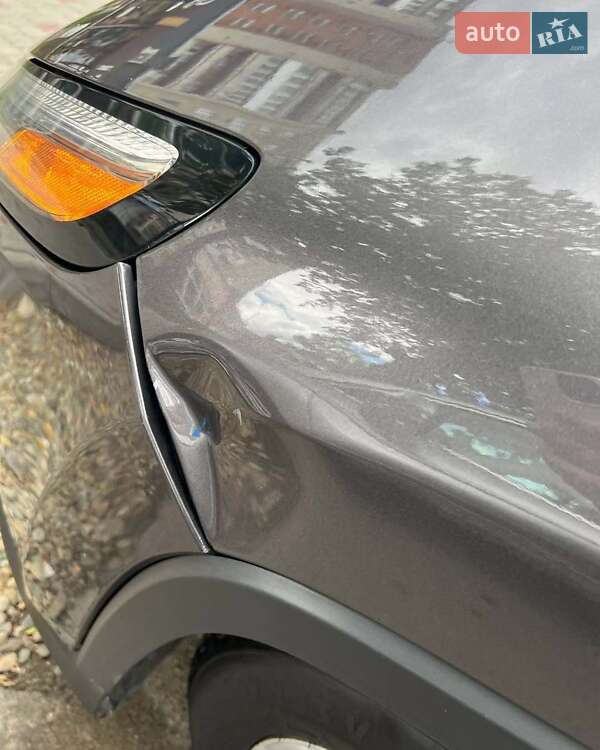 Внедорожник / Кроссовер Jeep Cherokee 2017 в Львове