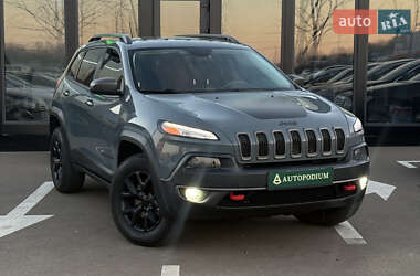 Позашляховик / Кросовер Jeep Cherokee 2014 в Києві