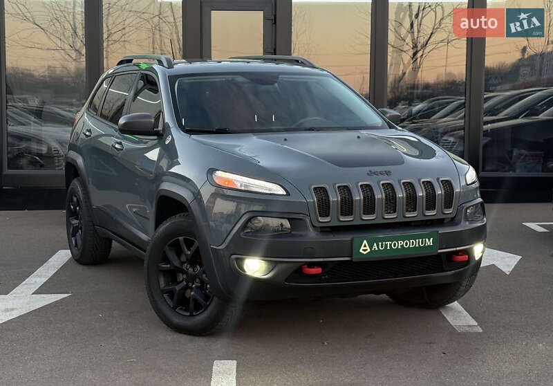 Jeep Cherokee 2014