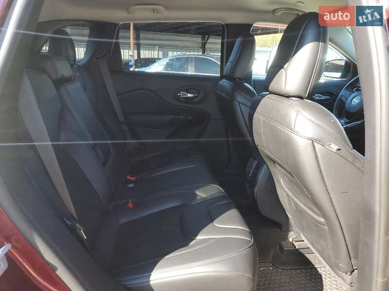 Внедорожник / Кроссовер Jeep Cherokee 2019 в Львове