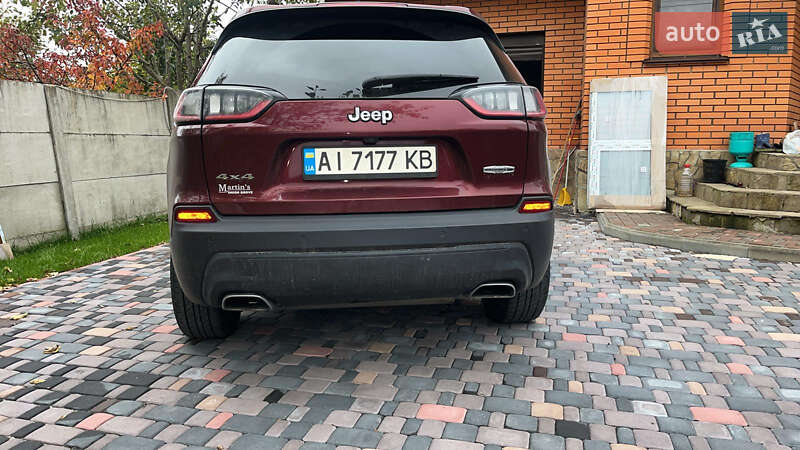 Внедорожник / Кроссовер Jeep Cherokee 2020 в Макарове фото 5 Внедорожник / Кроссовер Jeep Cherokee 2020 в Макарове