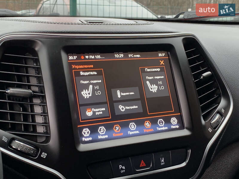 Внедорожник / Кроссовер Jeep Cherokee 2021 в Бердичеве