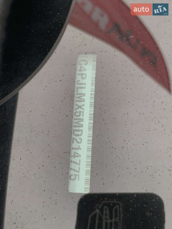 Внедорожник / Кроссовер Jeep Cherokee 2021 в Бердичеве