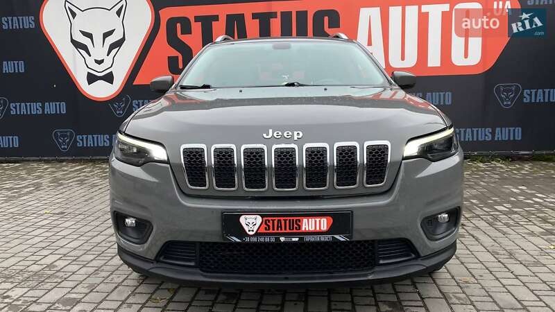 Внедорожник / Кроссовер Jeep Cherokee 2019 в Виннице фото 2 Внедорожник / Кроссовер Jeep Cherokee 2019 в Виннице