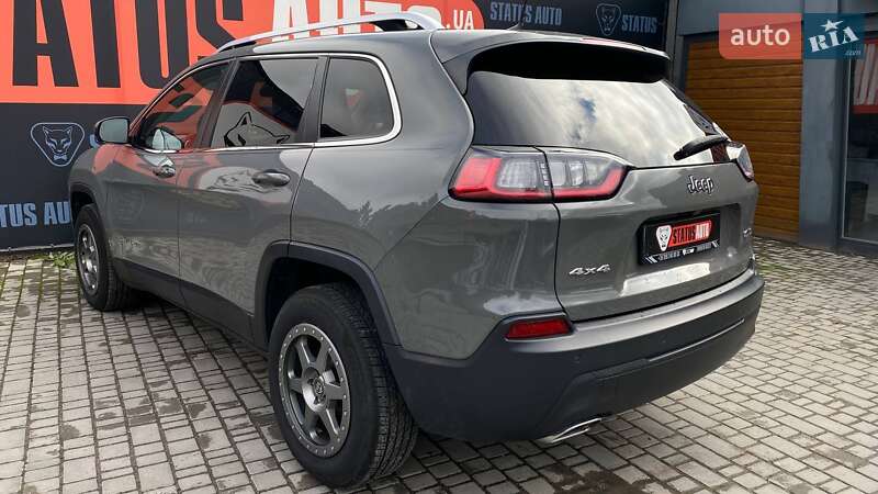 Внедорожник / Кроссовер Jeep Cherokee 2019 в Виннице фото 7 Внедорожник / Кроссовер Jeep Cherokee 2019 в Виннице