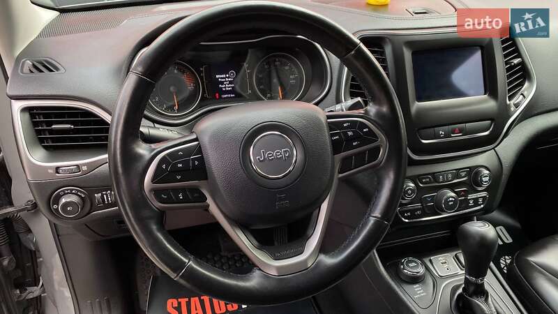 Внедорожник / Кроссовер Jeep Cherokee 2019 в Виннице фото 21 Внедорожник / Кроссовер Jeep Cherokee 2019 в Виннице