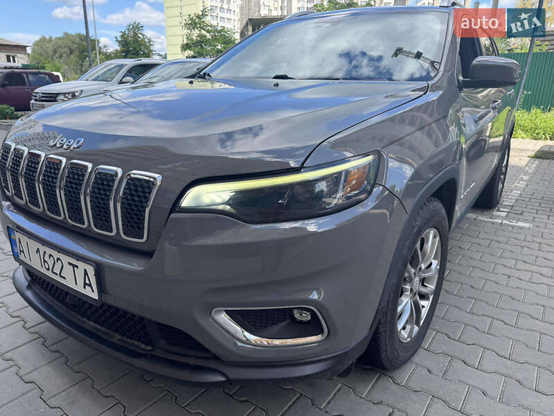 Внедорожник / Кроссовер Jeep Cherokee 2020 в Броварах
