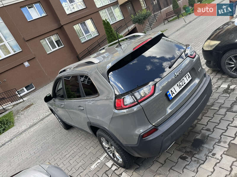 Внедорожник / Кроссовер Jeep Cherokee 2020 в Броварах