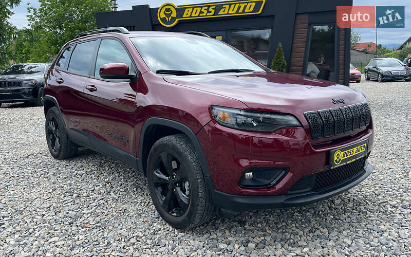 Jeep Cherokee 2020 Jeep Cherokee 2020