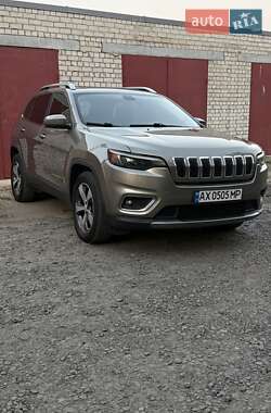 Внедорожник / Кроссовер Jeep Cherokee 2018 в Харькове