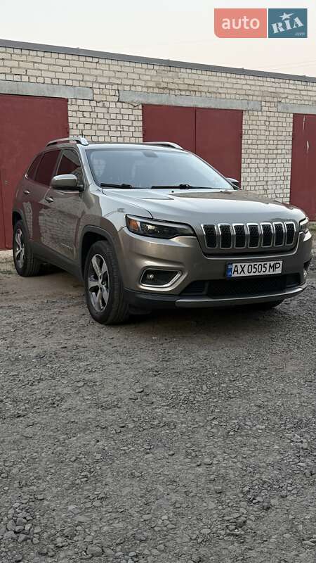 Jeep Cherokee 2018 Jeep Cherokee 2018