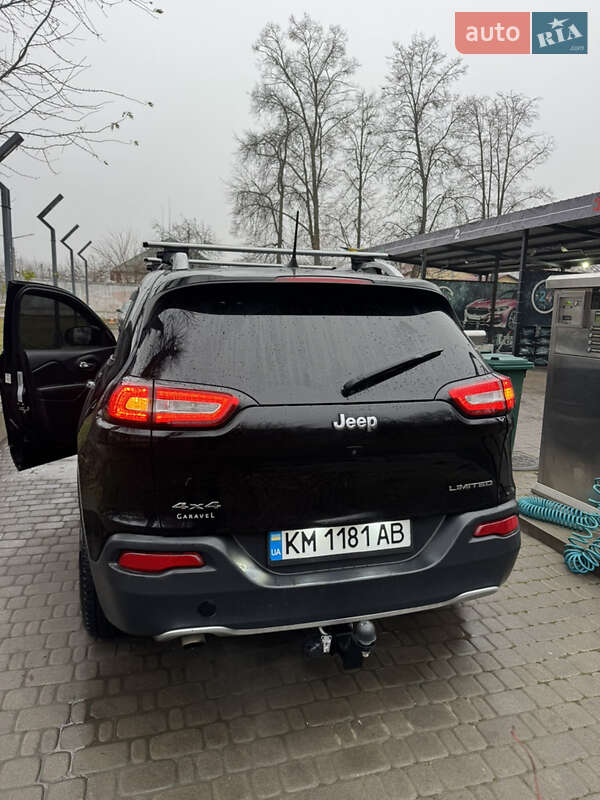 Внедорожник / Кроссовер Jeep Cherokee 2016 в Коростене