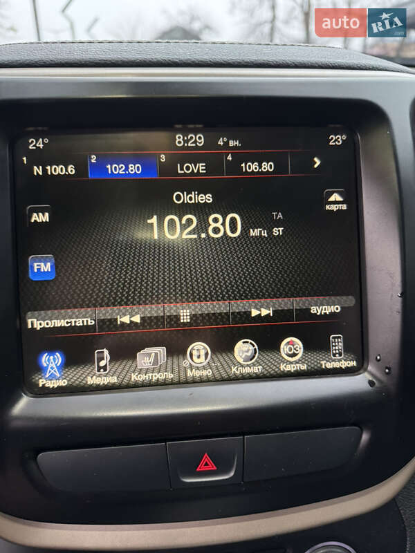 Внедорожник / Кроссовер Jeep Cherokee 2016 в Коростене