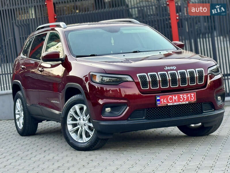 Позашляховик / Кросовер Jeep Cherokee 2019 в Львові