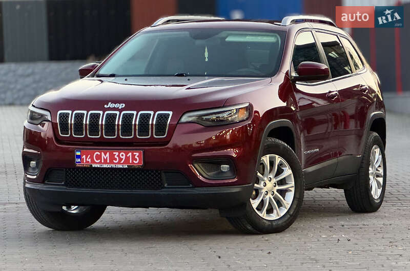 Позашляховик / Кросовер Jeep Cherokee 2019 в Львові