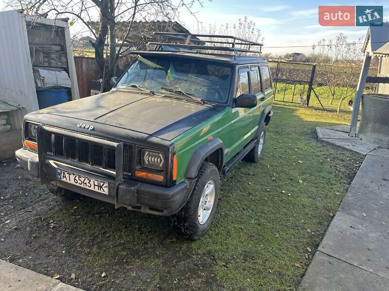 Jeep Cherokee 1997
