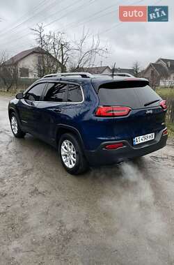 Позашляховик / Кросовер Jeep Cherokee 2017 в Богородчанах