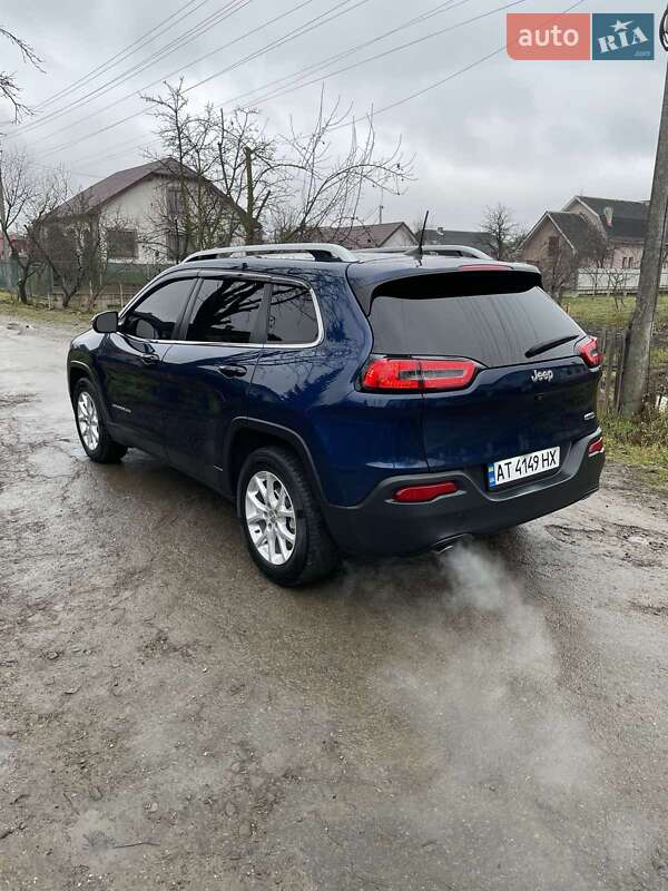 Позашляховик / Кросовер Jeep Cherokee 2017 в Богородчанах