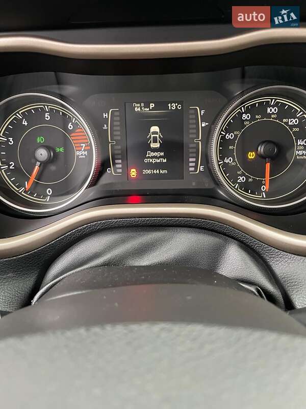 Позашляховик / Кросовер Jeep Cherokee 2017 в Богородчанах