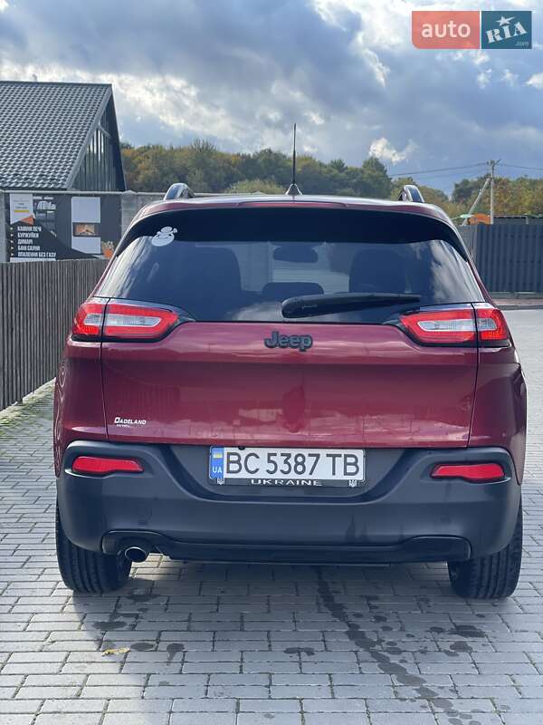 Внедорожник / Кроссовер Jeep Cherokee 2016 в Ременове фото 4 Внедорожник / Кроссовер Jeep Cherokee 2016 в Ременове