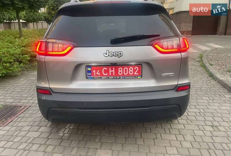 Внедорожник / Кроссовер Jeep Cherokee 2020 в Киеве