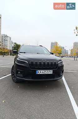 Внедорожник / Кроссовер Jeep Cherokee 2021 в Киеве