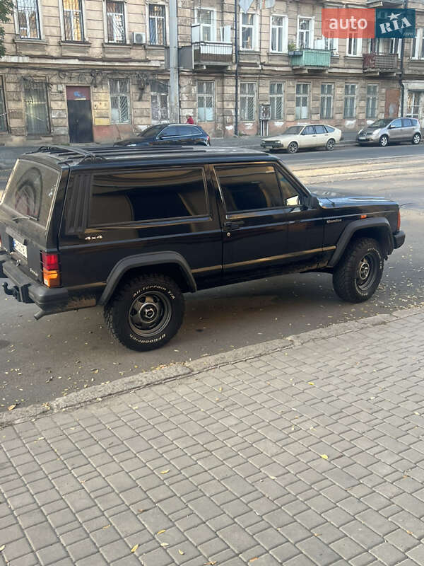 Внедорожник / Кроссовер Jeep Cherokee 1989 в Одессе фото 5 Внедорожник / Кроссовер Jeep Cherokee 1989 в Одессе