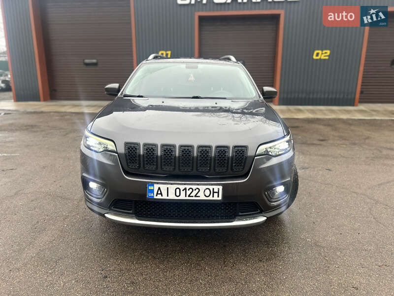 Позашляховик / Кросовер Jeep Cherokee 2020 в Переяславі