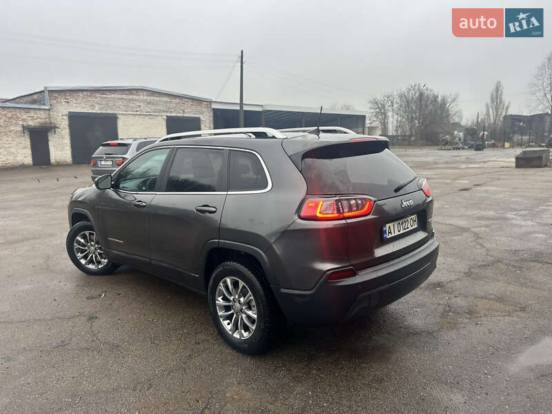 Позашляховик / Кросовер Jeep Cherokee 2020 в Переяславі