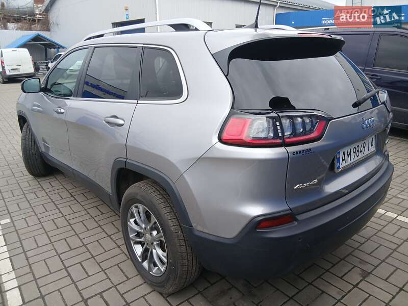 Внедорожник / Кроссовер Jeep Cherokee 2019 в Житомире