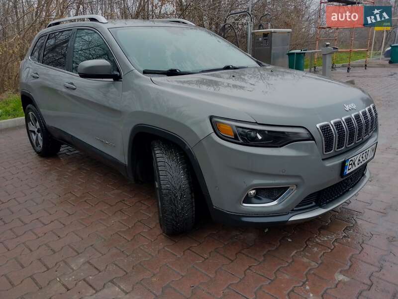 Позашляховик / Кросовер Jeep Cherokee 2019 в Рівному фото 3 Позашляховик / Кросовер Jeep Cherokee 2019 в Рівному